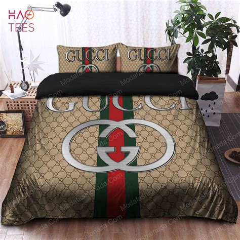 luxury bedding sets gucci|4pics designer bedding sets Gucci.